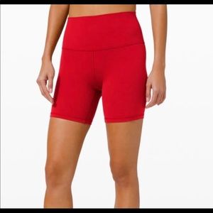 Lululemon Align shorts 6 inch